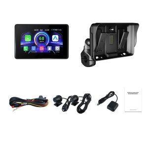 5.0-inch motorcycle navigation magnetic convenient