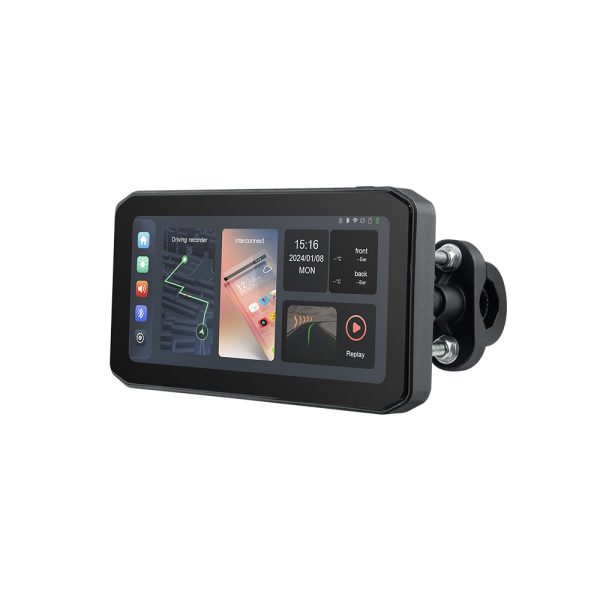 M6S Motorcycle navigation recorder