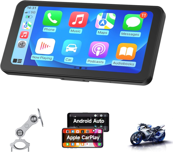 6.25 "Motorcycle Portable Navigation