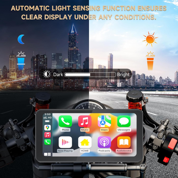 6.25 "Motorcycle Portable Navigation - Image 5