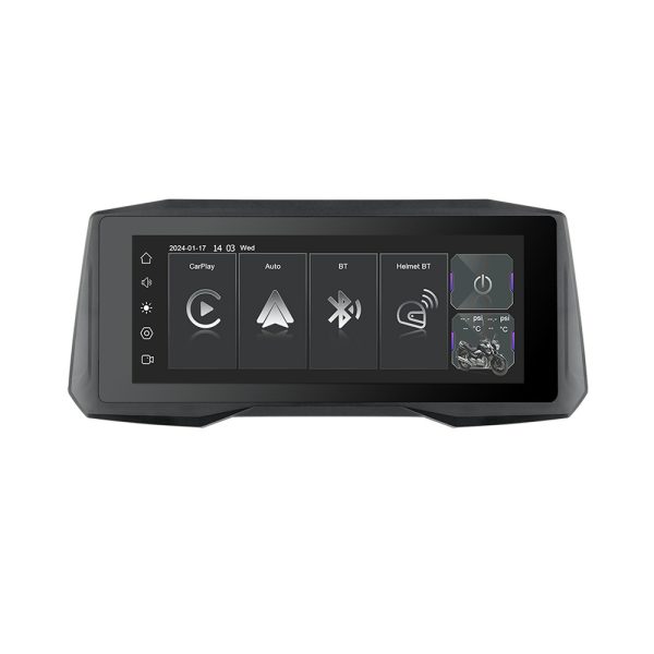 T7 7-inch motorcycle navigation recorder - Image 2