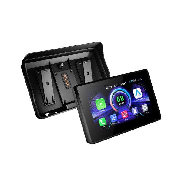 5.0-inch motorcycle navigation magnetic convenient - Image 2