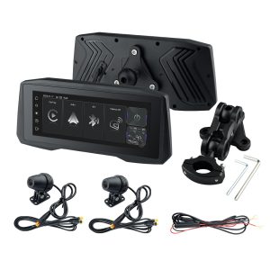 T7 7-inch motorcycle navigation recorder