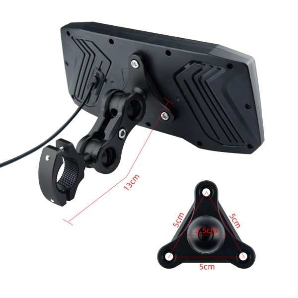 T7 7-inch motorcycle navigation recorder - Image 3