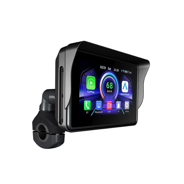 5.0-inch motorcycle navigation magnetic convenient - Image 4
