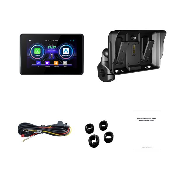 5.0-inch motorcycle navigation magnetic convenient - Image 6
