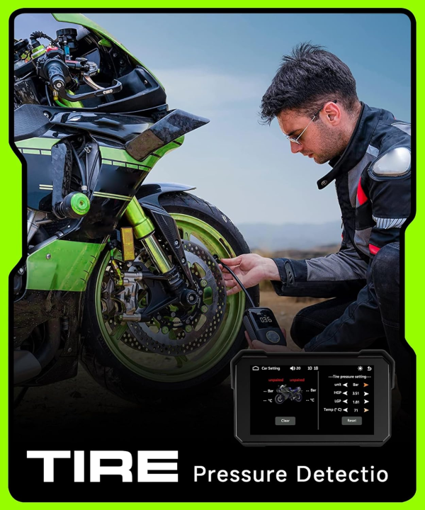 Motorcycle CarPlay Screen 5-inch - Image 3