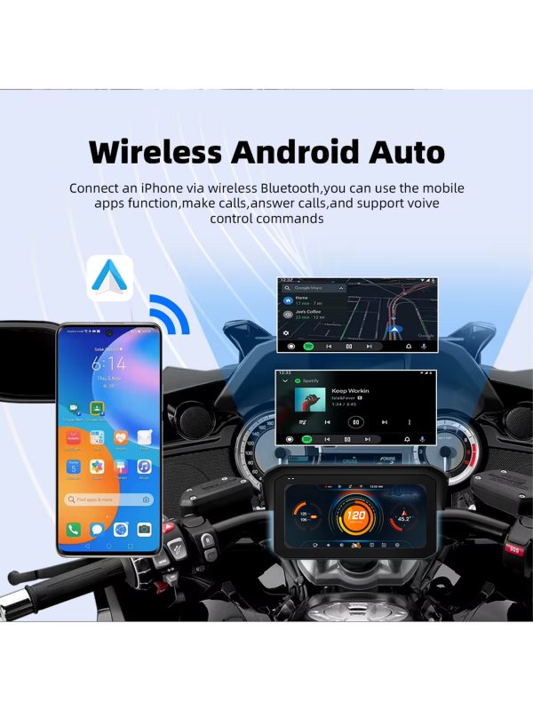 6.25 Motorcycle Dash Cam - Image 4
